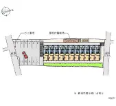 ★手数料０円★和歌山市木ノ本 月極駐車場